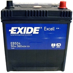 Exide Excell EB504 R+ (50Ah)