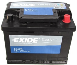 Exide Classic EC620 R+ (62Ah)