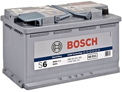 Bosch S6 AGM S6011 580901080 (80Ah)