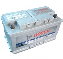 Bosch S5 EFB S5E10 575500073 (75Ah)