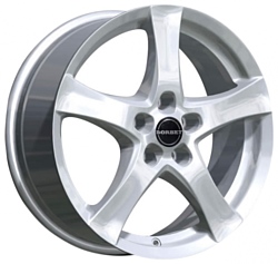 Borbet F 6.5x16/5x115 D70.3 ET38 Silver