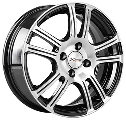 X'trike X-105 6x15/4x108 D65.1 ET25 BK/FP