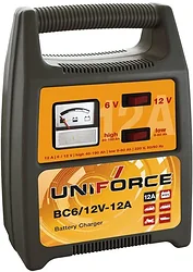 Зарядное устройство Uniforce BC6/12V-12A Зарядное устройство Uniforce BC6/12V-12A