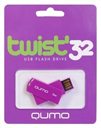 USB Flash Drive Qumo Twist 32Gb