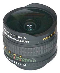 Зенит Зенитар C 16mm f/2.8