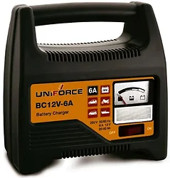 Зарядное устройство Uniforce BC 12V-6A Зарядное устройство Uniforce BC 12V-6A