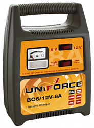 Uniforce BC 6/12V-8A