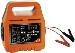 Зарядное устройство Uniforce DC 6/12V-8A Зарядное устройство Uniforce DC 6/12V-8A