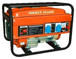 Бензиновый генератор Nikkey PG-3000