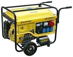 Бензиновый генератор CHAMPION GG7501E-3