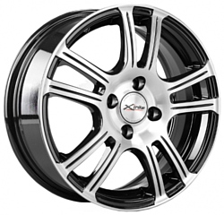 X'trike X-105 6x15/4x114.3 D67.1 ET44 BK/FP