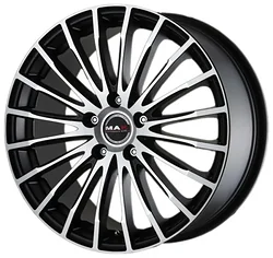 Колесный диск Mak Fatale 8x18/5x112 D57.1 ET50 Ice Black