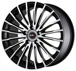 Mak Fatale 8x18/5x108 D72 ET45 Ice Black