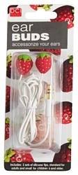 DCI (Decor Craft Inc.) Strawberry earbuds