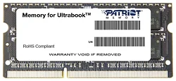 Модуль памяти Patriot Memory PSD34G1600L2S