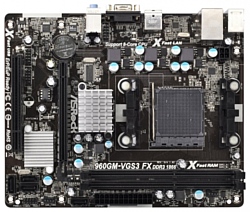 ASRock 960GM-VGS3 FX