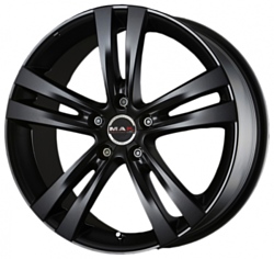 Mak Zenith 8x17/5x120 D72.6 ET30 Matt Black