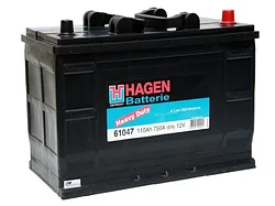 Hagen R+ (110Ah) 61047