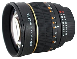 Rokinon 85mm f/1.4 Aspherical AE-Chip Nikon F (85MAF-N)