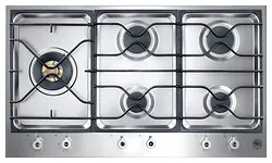Газовая варочная панель BERTAZZONI PM36 5 S0 X