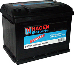 Hagen Starter 56019 (60Ah)