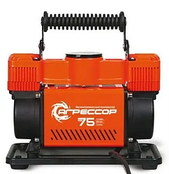 Автомобильный компрессор Агрессор AGR 75