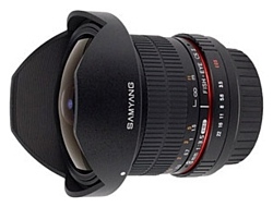 Samyang 8mm f/3.5 AS IF UMC Fish-eye CS II Canon EF