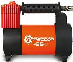 Автомобильный компрессор Агрессор AGR 35 Автомобильный компрессор Агрессор AGR 35