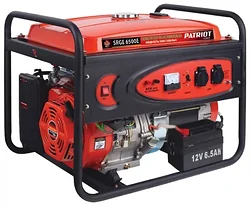 Бензиновый генератор Patriot SRGE 6500Е