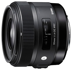 Sigma AF 30mm f/1.4 DC HSM Art Canon EF-S