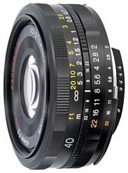 Voigtlaender 40mm f/2.0 SLII Ultron Nikon F