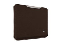 Vaja iPad/iPad 2 Premium Leather Sleeve Sequoia/Marina