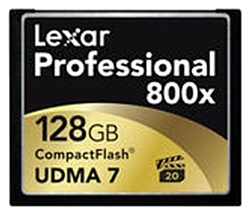 Lexar Professional 800x CompactFlash 128GB