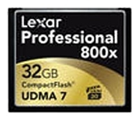 Lexar Professional 800x CompactFlash 32GB