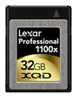 Lexar Professional 1100x XQD Card 32GB