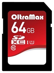 OltraMax SDXC Class 10 UHS-1 64GB