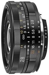 Voigtlaender 28mm f/2.8 SLII Color Skopar Canon EF-S