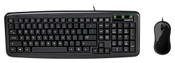 GIGABYTE KM5300 Compact Keyboard Mouse Set black USB