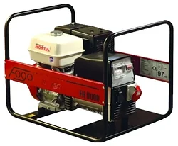 Бензиновый генератор Fogo FH 8000