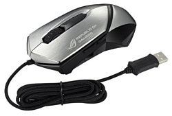 ASUS GX1000 Eagle Eye Mouse Silver-black USB