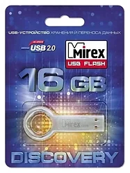 USB Flash Drive Mirex ROUND KEY 16GB