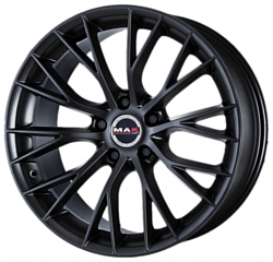 Mak Munchen 8.5x19/5x120 D72.6 ET37 Matt Black