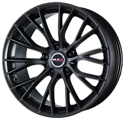 Колесный диск Mak Munchen 8.5x19/5x120 D72.6 ET37 Matt Black