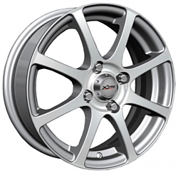 X'trike X-114 5.5x14/4x100 D67.1 ET45 BK/FP