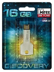 USB Flash Drive Mirex CORNER KEY 16GB