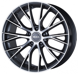 Mak Munchen 8.5x19/5x120 D72.6 ET18 GMF