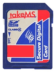 TakeMS SDHC-Card Class 4 32GB