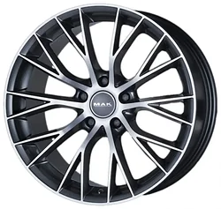Колесный диск Mak Munchen 8x18/5x120 D72.6 ET30 GMF