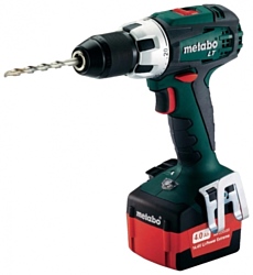 Metabo BS 14.4 LT 4.0Ah x2 Case