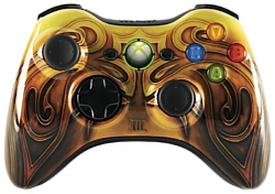 Microsoft Xbox 360 Wireless Controller Fable III Limited Edition